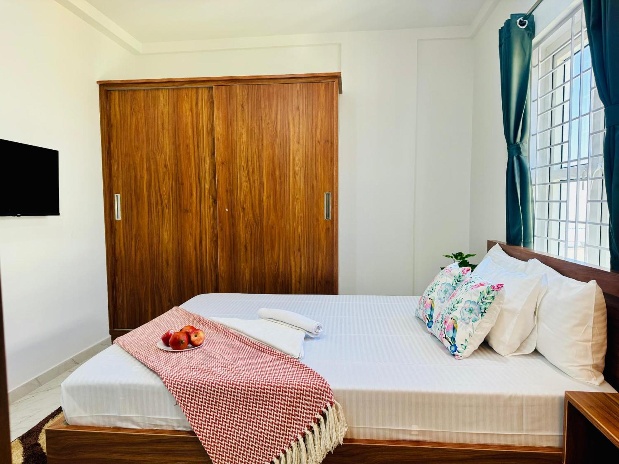 Olive Serviced Apartments Btm Layout Bangalore Exterior foto