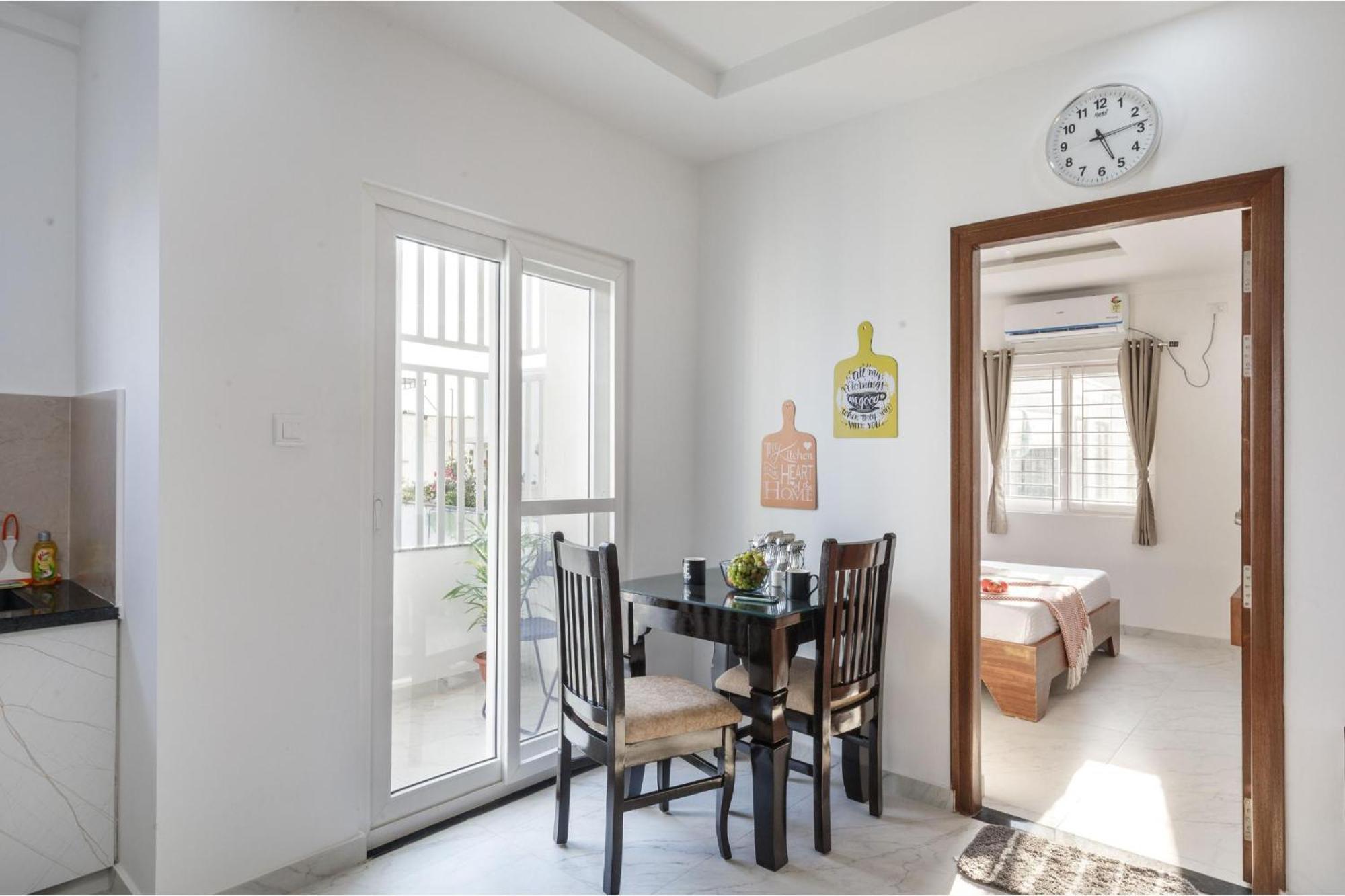 Olive Serviced Apartments Btm Layout Bangalore Exterior foto