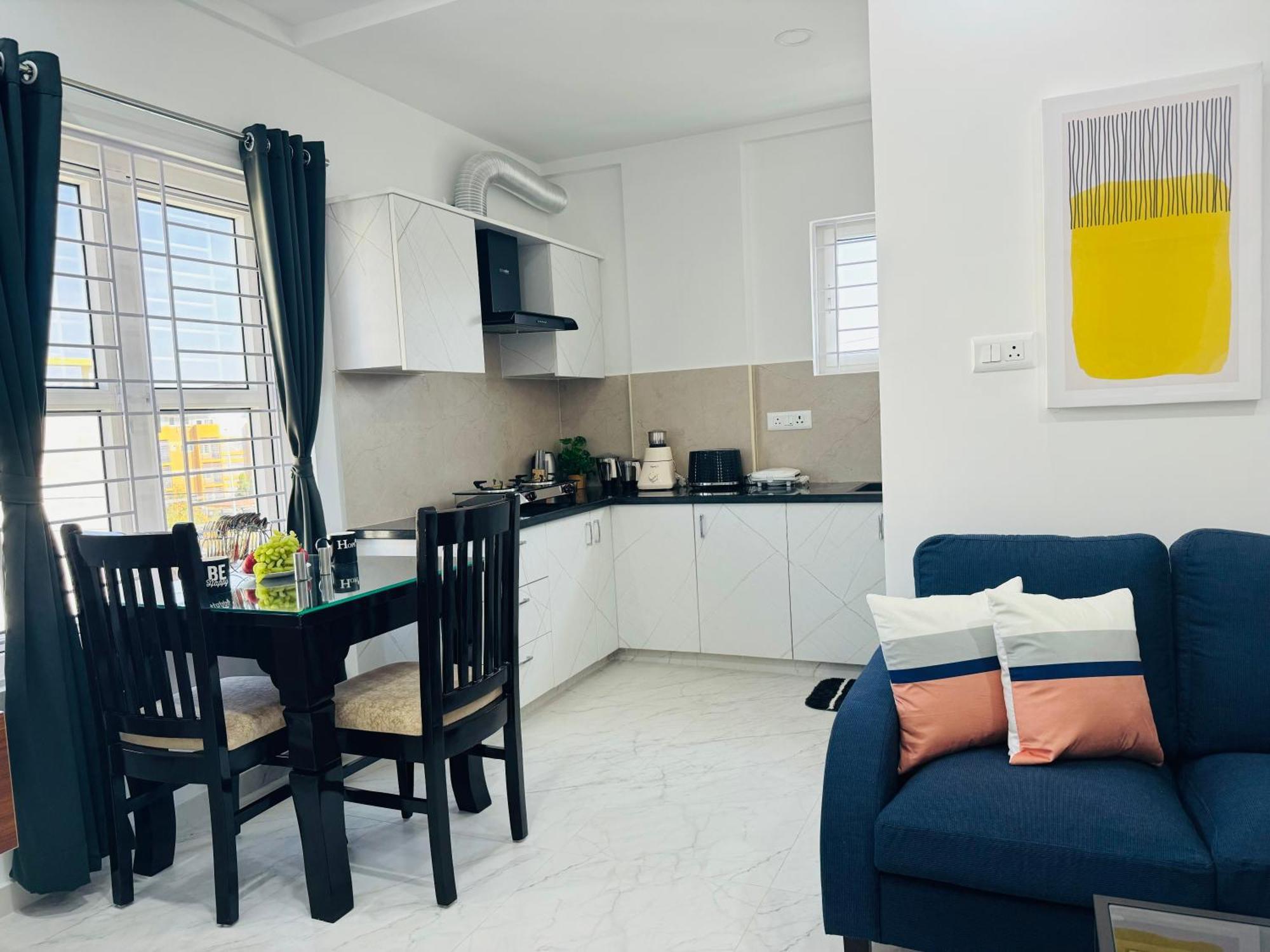 Olive Serviced Apartments Btm Layout Bangalore Exterior foto