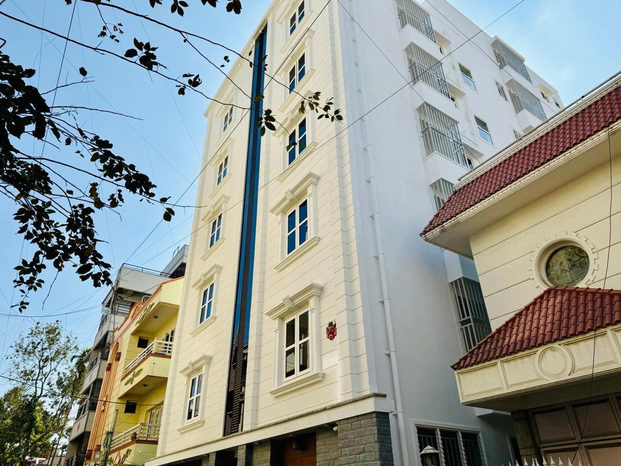 Olive Serviced Apartments Btm Layout Bangalore Exterior foto